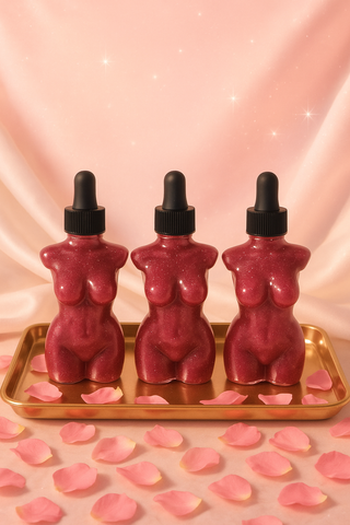 Pink Halo Shimmer Silk