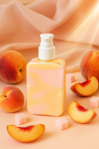 Peach Candy Kiss Hustle Hydration Body Lotion