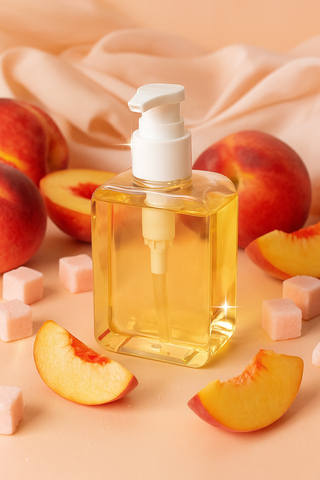 Peach Candy Kiss Body Silk