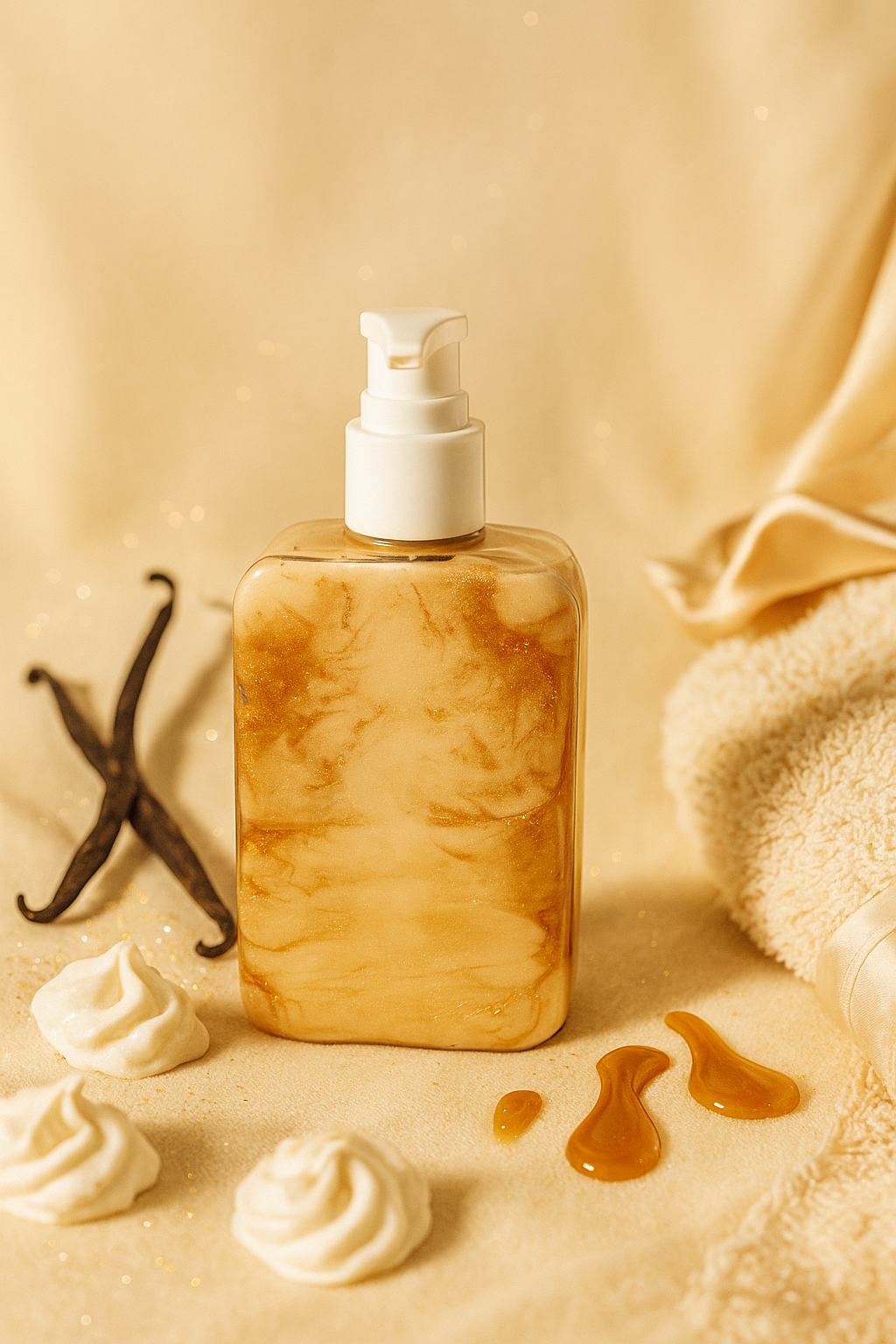Sugar Vanilla Dream Hustle Hydration Body Lotion
