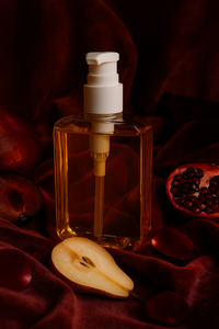 Crimson Cashmere Body Silk