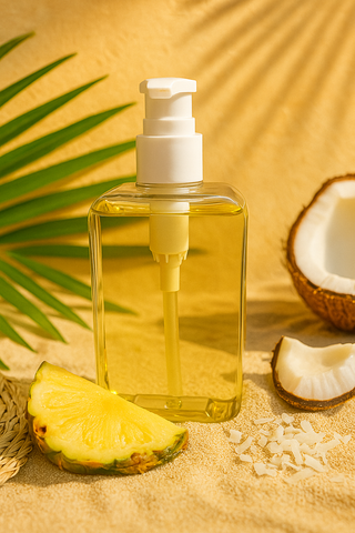 Coconut Cabana Body Silk