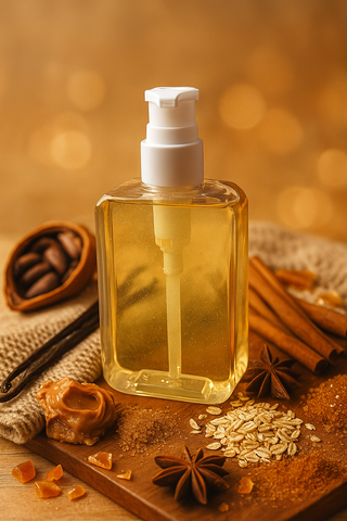 Brown Sugar Babe Body Silk