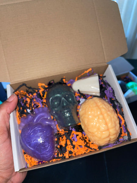 Pretty Spooky Halloween Soap Bundle