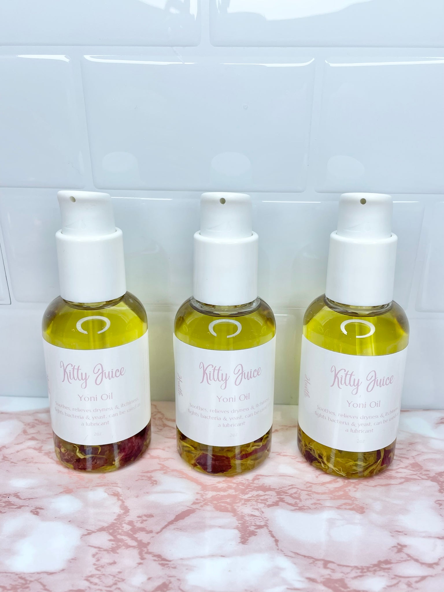Kitty Juice Yoni Oil